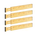 Bamboo Drawer Divider